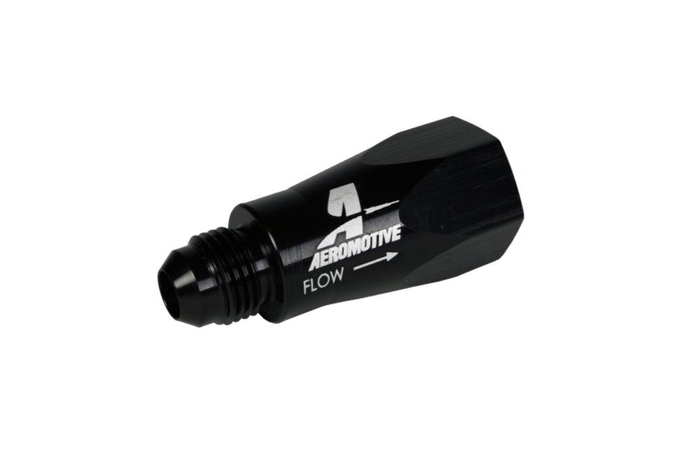 Aeromotive 15106 One-Way AN-06 Check Valve - Fuel Pump Car Part People