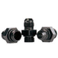 Aeromotive 15108 Port Fitting Kit: (X3) ORB-06 to AN-06