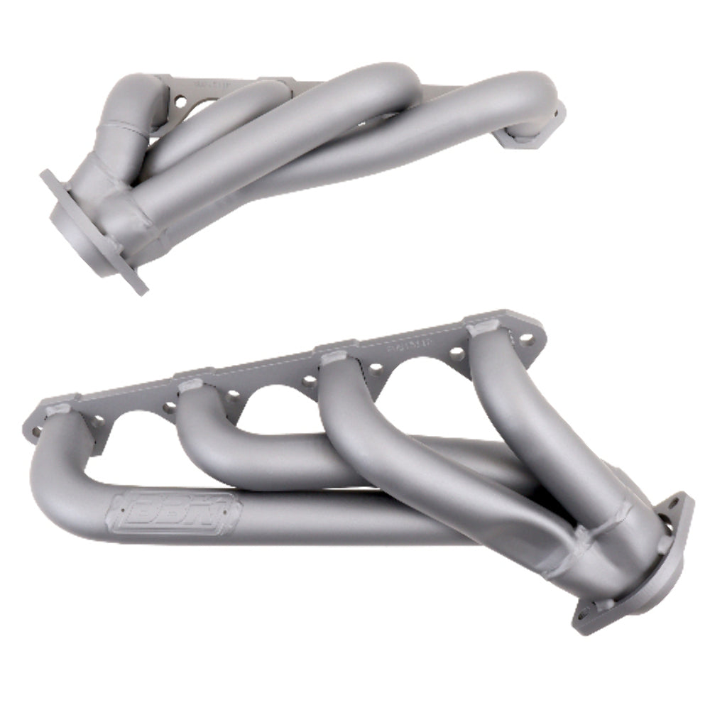 Fits 1979-1993 Mustang 351 Swap 1-5/8 Shorty Headers Titanium Ceramic-1511 - Car Part People