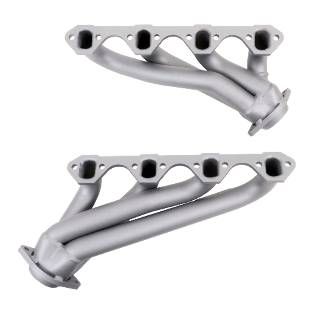 Fits 1979-1993 Mustang 351 Swap 1-5/8 Shorty Headers Titanium Ceramic-1511 - Car Part People
