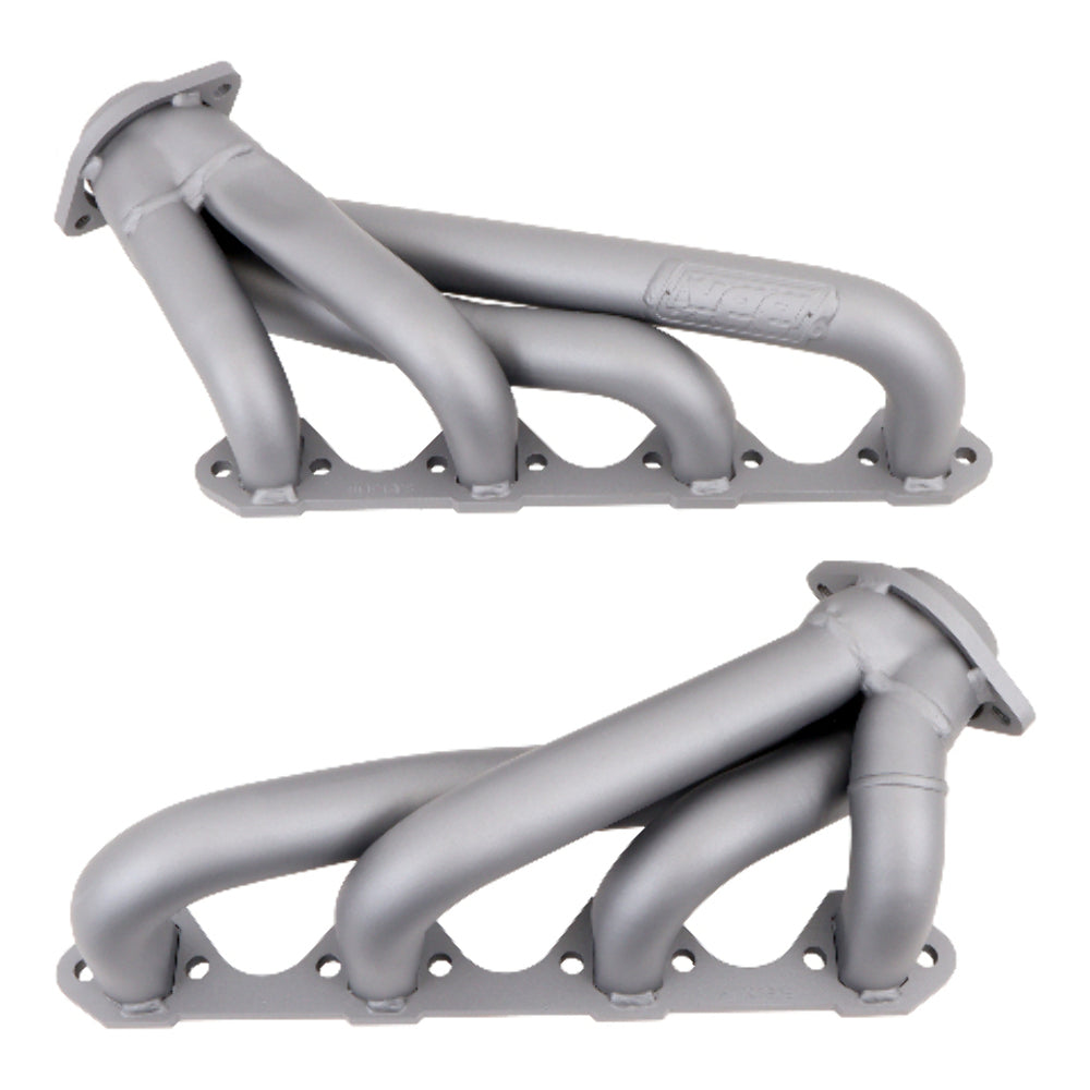 Fits 1979-1993 Mustang 351 Swap 1-5/8 Shorty Headers Titanium Ceramic-1511 - Car Part People