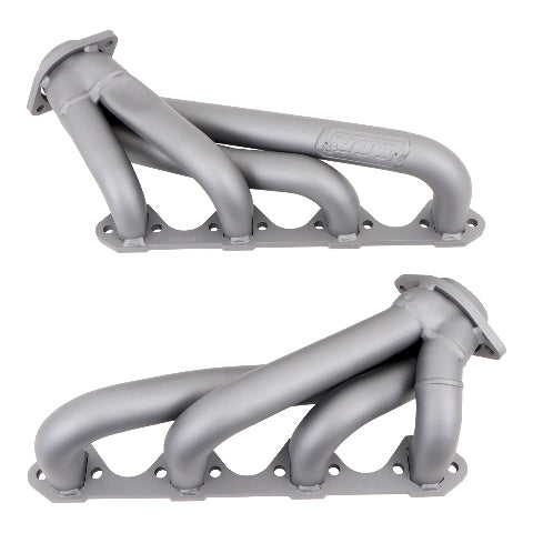 Fits 1979-1993 Mustang 351 Swap 1-5/8 Shorty Headers Titanium Ceramic-1511
