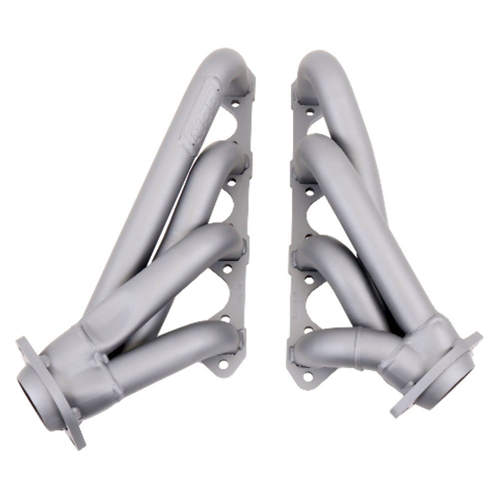 Fits 1979-1993 Mustang 351 Swap 1-5/8 Shorty Headers Titanium Ceramic-1511 - Car Part People