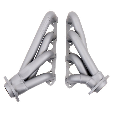 Fits 1979-1993 Mustang 351 Swap 1-5/8 Shorty Headers Titanium Ceramic-1511