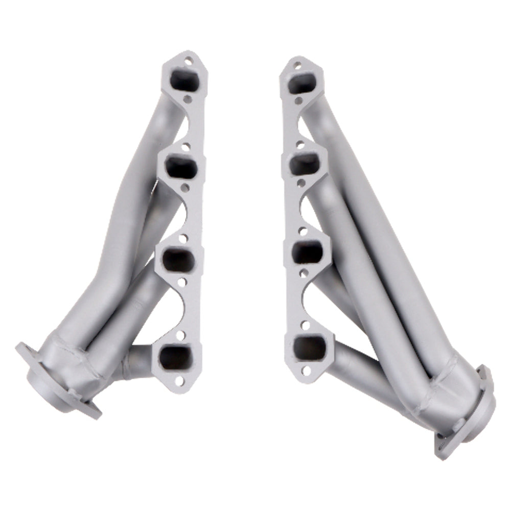 Fits 1979-1993 Mustang 351 Swap 1-5/8 Shorty Headers Titanium Ceramic-1511 - Car Part People