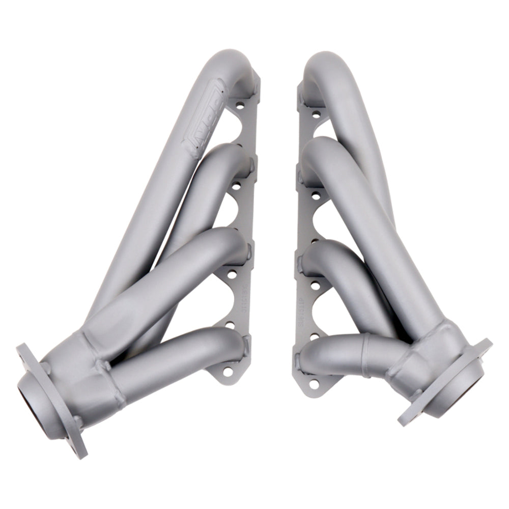 Fits 1979-1993 Mustang 351 Swap 1-5/8 Shorty Headers Titanium Ceramic-1511 - Car Part People