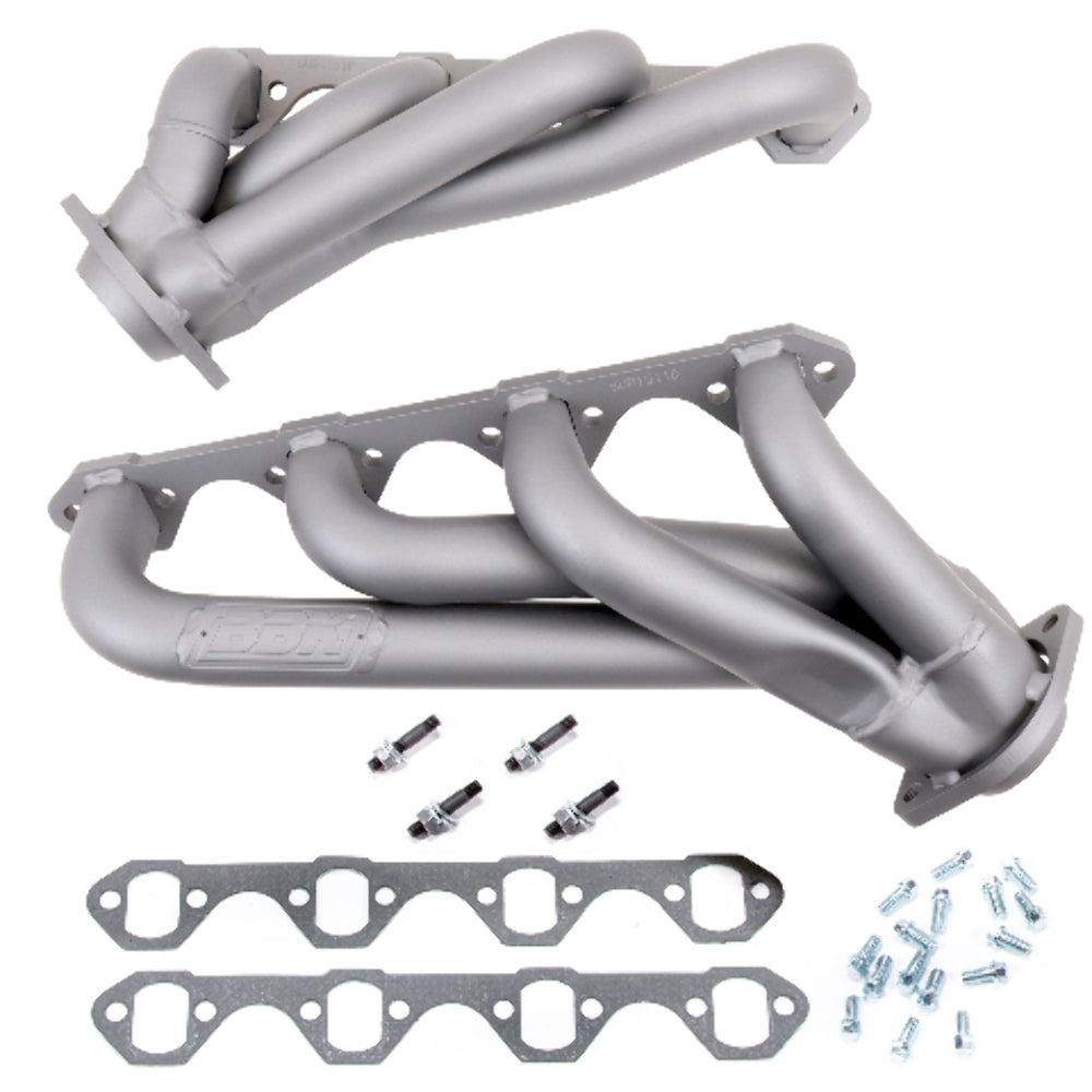 Fits 1979-1993 Mustang 351 Swap 1-5/8 Shorty Headers Titanium Ceramic-1511 - Car Part People