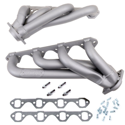 Fits 1979-1993 Mustang 351 Swap 1-5/8 Shorty Headers Titanium Ceramic-1511 - Car Part People