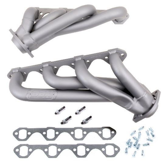 Fits 1979-1993 Mustang 351 Swap 1-5/8 Shorty Headers Titanium Ceramic-1511 - Car Part People