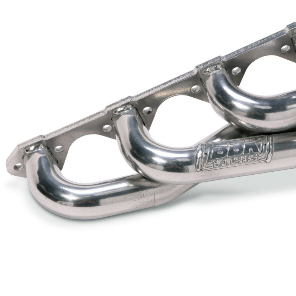 Fits 1979-1993 Mustang 351 Swap 1-5/8 Shorty Headers-Silver-15110 - Car Part People