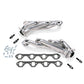 Fits 1979-1993 Mustang 351 Swap 1-5/8 Shorty Headers-Silver-15110 - Car Part People