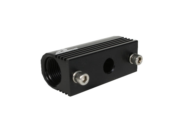 Fuel Pressure Sensor Adapter Fuel System Vehicle Specific Fit Aeromotive 15112-BGPL