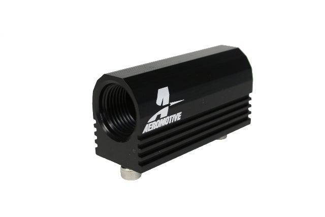 Fuel Pressure Sensor Adapter Fuel System Vehicle Specific Fit Aeromotive 15112-BGPL