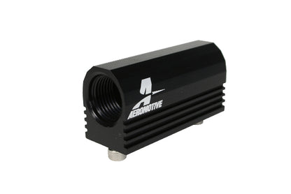 Fuel Pressure Sensor Adapter Fuel System Vehicle Specific Fit Aeromotive 15112-BGPL