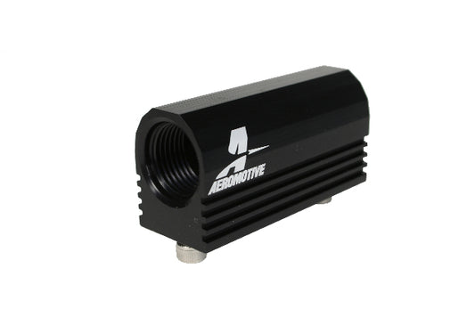Fuel Pressure Sensor Adapter Fuel System Vehicle Specific Fit Aeromotive 15112-BGPL
