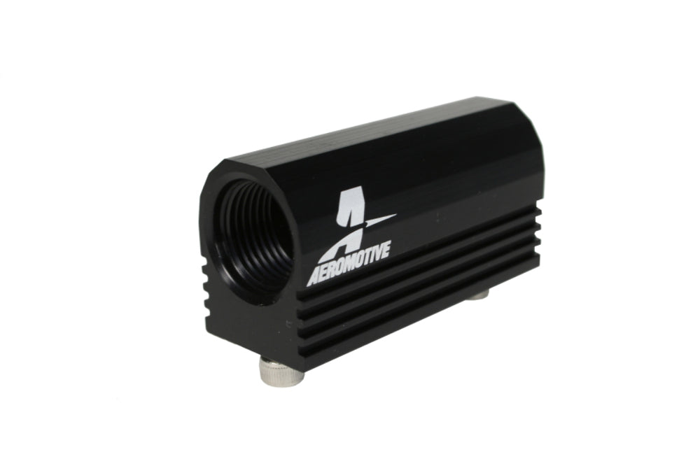 Aeromotive 15112 96-04 Ford 4.6L Sensor Adapter Log - Fuel Line Fittings and Adapters Car Part People