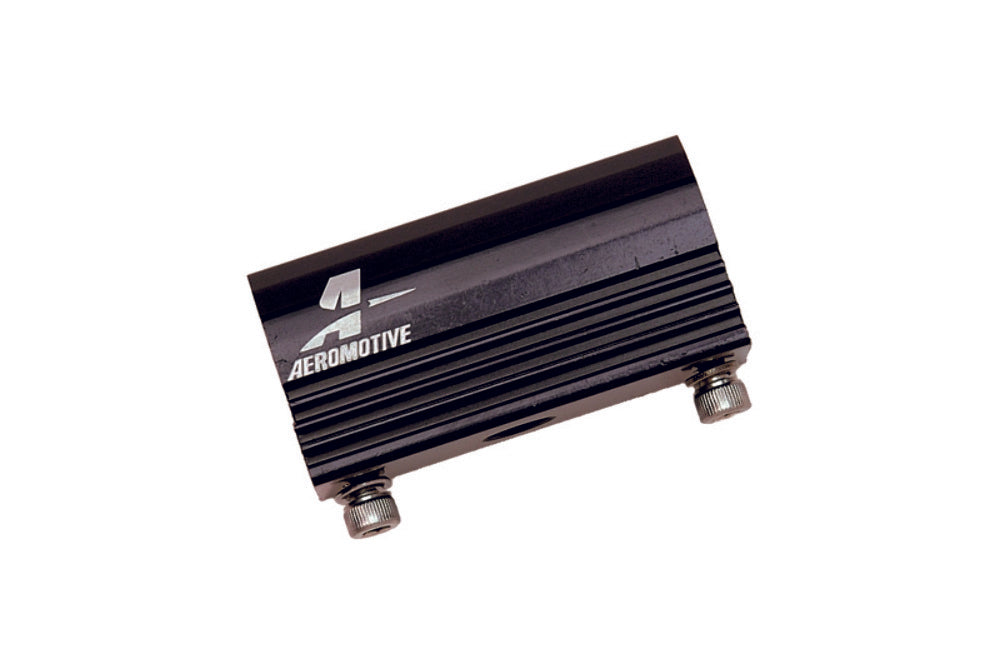 Aeromotive 15112 96-04 Ford 4.6L Sensor Adapter Log - Fuel Line Fittings and Adapters Car Part People