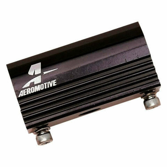 Aeromotive 15112 96-04 Ford 4.6L Sensor Adapter Log - Fuel Line Fittings and Adapters Car Part People