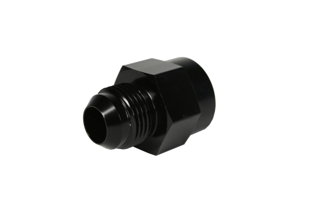 Aeromotive 15114 AN-08 Inlet Male Flare Adapter for Inline EFI Pump - Fuel Line Fittings and Adapters Car Part People
