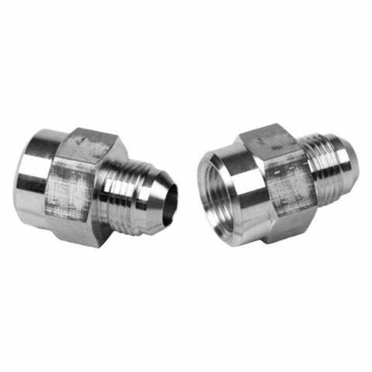 Aeromotive 15114 AN-08 Inlet Male Flare Adapter for Inline EFI Pump - Fuel Line Fittings and Adapters Car Part People