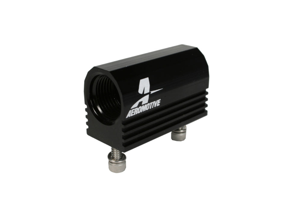 Aeromotive 15115 05-06 Ford 4.6L Sensor Adapter Log - Fuel Line Fittings and Adapters Car Part People