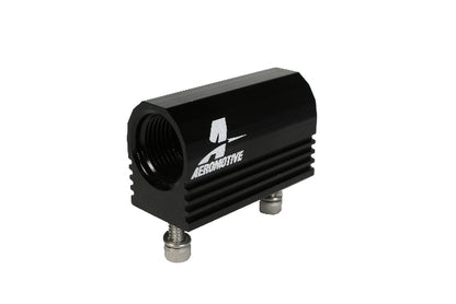 Fuel Pressure Sensor Adapter Fuel System Vehicle Specific Fit Aeromotive 15115-BGPL