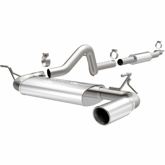 2012-2017 Jeep Wrangler System Street Cat-Back 15115 Magnaflow - Cat Back Exhaust Car Part People