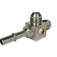 Aeromotive 15116 3/8' Male Quick Connect to (2) ORB-08 Male Flare T - Fuel Line Fittings and Adapters Car Part People