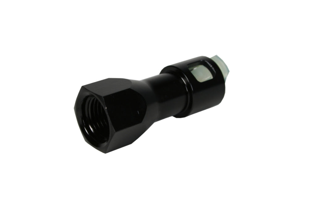Aeromotive 15117 5/16' Female Quick Connect to ORB-06 Port - Universal Fittings and Adapters Car Part People