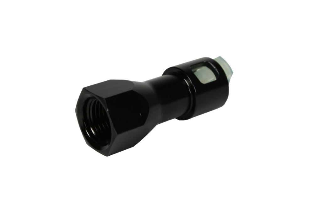 Aeromotive 15117 5/16' Female Quick Connect to ORB-06 Port - Universal Fittings and Adapters Car Part People