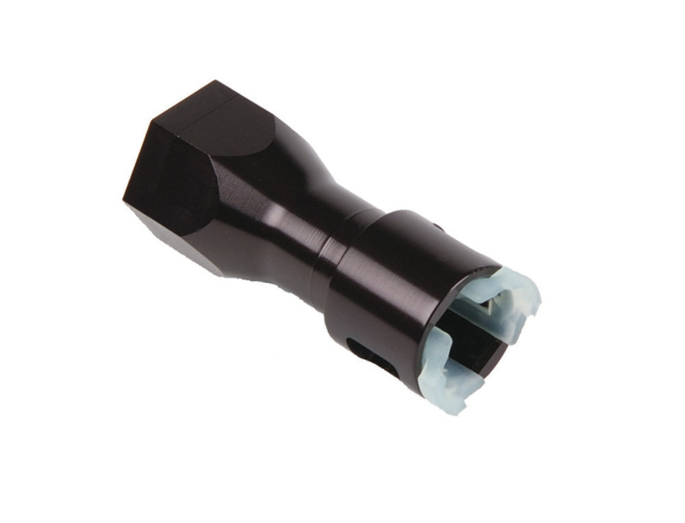 Aeromotive 15117 5/16' Female Quick Connect to ORB-06 Port - Universal Fittings and Adapters Car Part People