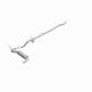 2012-2017 Jeep Wrangler System Competition Cat-Back 15117 Magnaflow - Cat Back Exhaust Car Part People