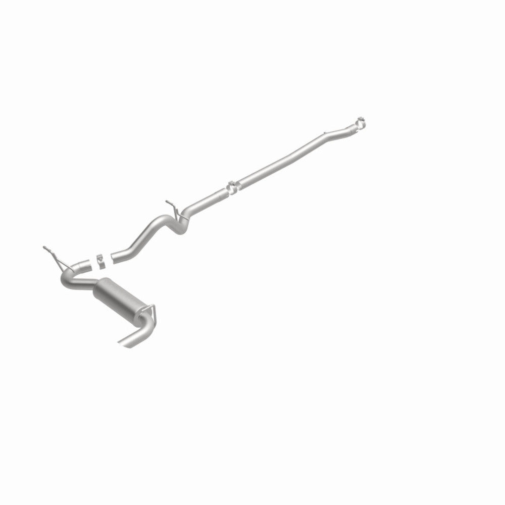 2012-2017 Jeep Wrangler System Competition Cat-Back 15117 Magnaflow - Cat Back Exhaust Car Part People