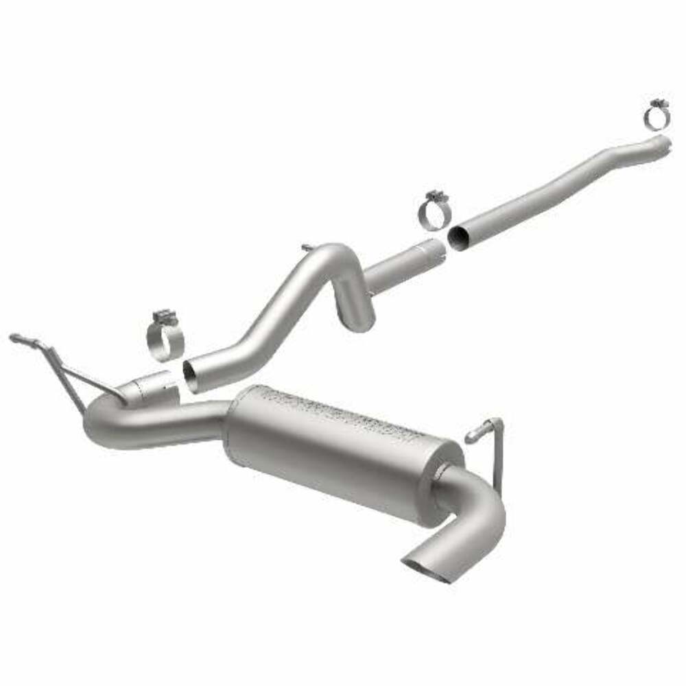 2012-2017 Jeep Wrangler System Competition Cat-Back 15117 Magnaflow - Cat Back Exhaust Car Part People