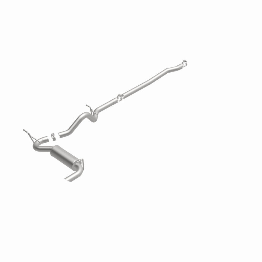 2012-2017 Jeep Wrangler System Competition Cat-Back 15117 Magnaflow - Cat Back Exhaust Car Part People