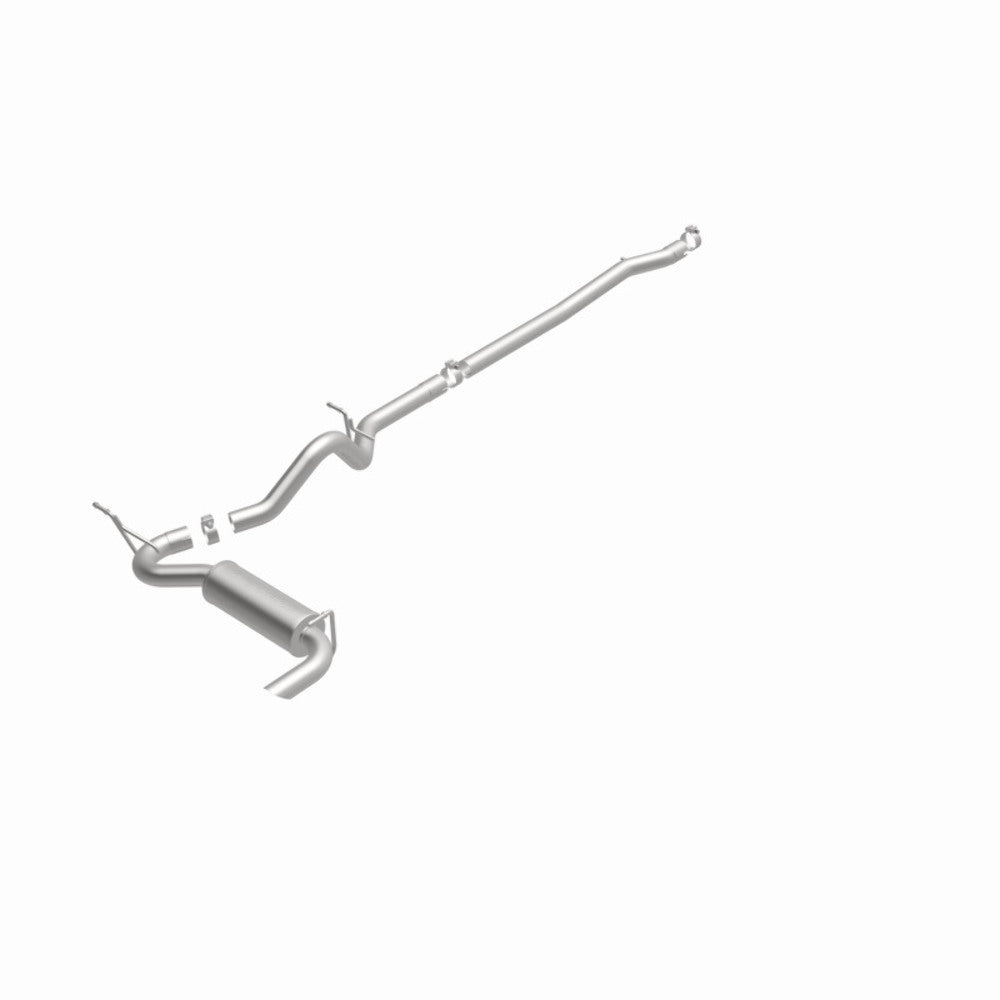 2012-2017 Jeep Wrangler System Competition Cat-Back 15117 Magnaflow - Cat Back Exhaust Car Part People