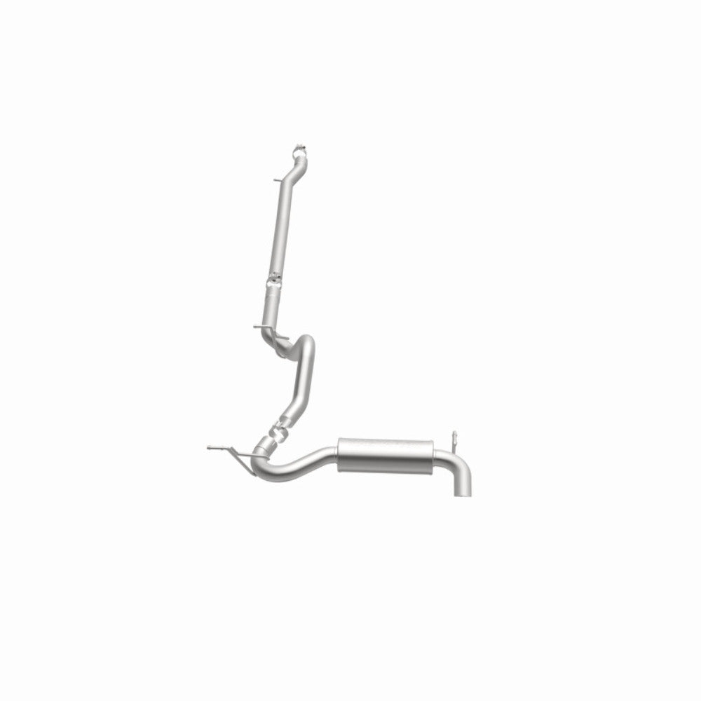 2012-2017 Jeep Wrangler System Competition Cat-Back 15117 Magnaflow - Cat Back Exhaust Car Part People