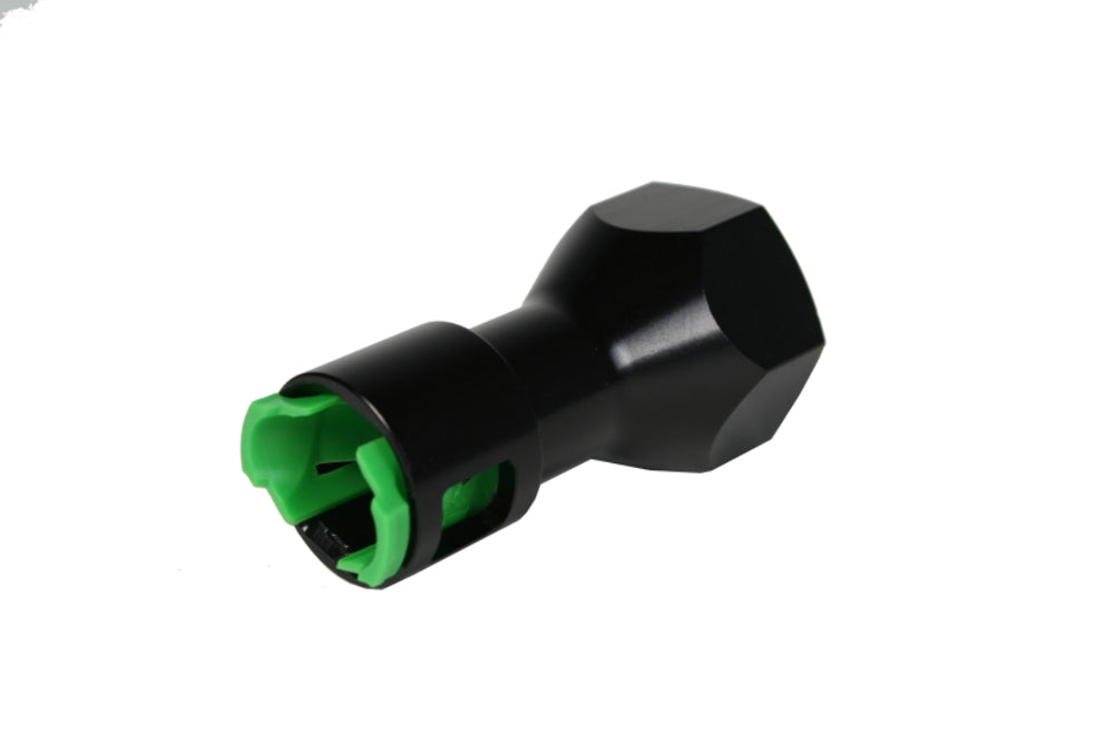 Aeromotive 15118 3/8'' Female Quick Connect to ORB-08 Port - Universal Fittings and Adapters Car Part People