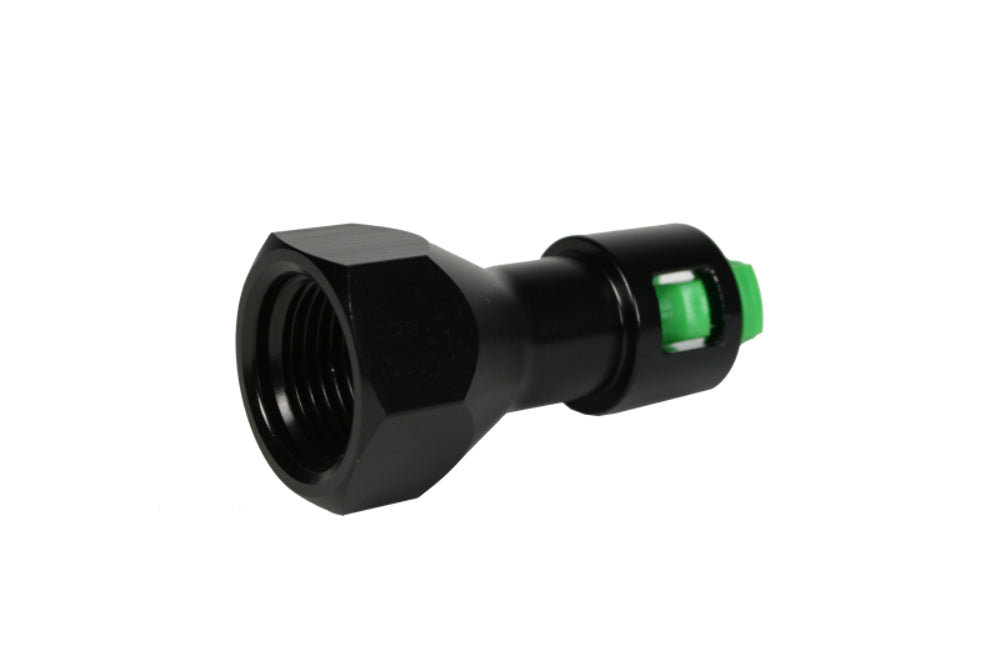 Aeromotive 15118 3/8'' Female Quick Connect to ORB-08 Port - Universal Fittings and Adapters Car Part People