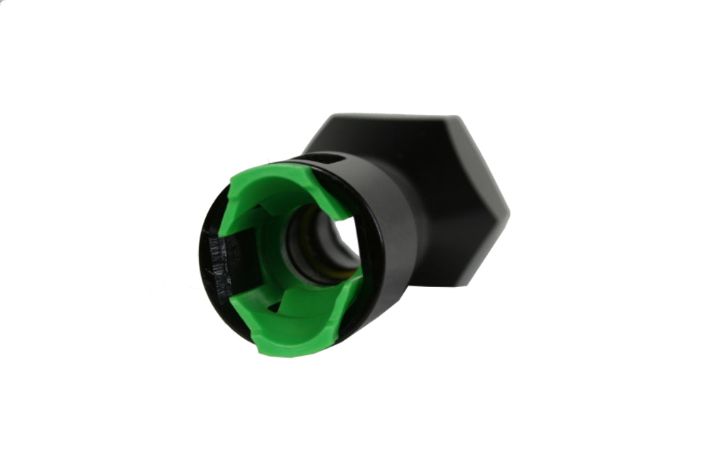 Aeromotive 15118 3/8'' Female Quick Connect to ORB-08 Port - Universal Fittings and Adapters Car Part People