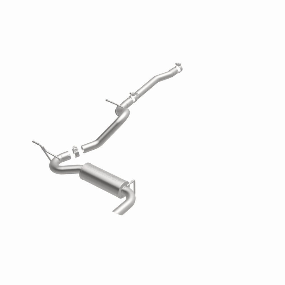 2012-2017 Jeep Wrangler System Competition Cat-Back 15118 Magnaflow - Cat Back Exhaust Car Part People