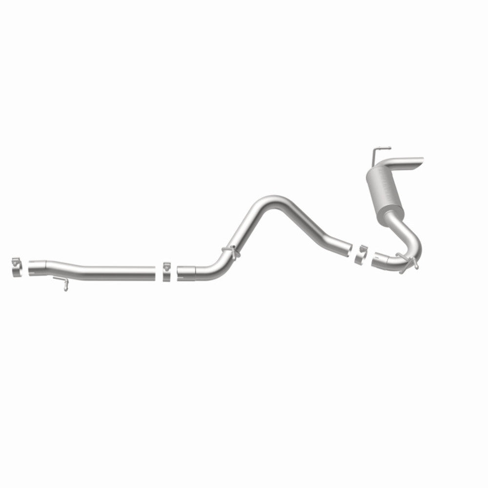 2012-2017 Jeep Wrangler System Competition Cat-Back 15118 Magnaflow - Cat Back Exhaust Car Part People