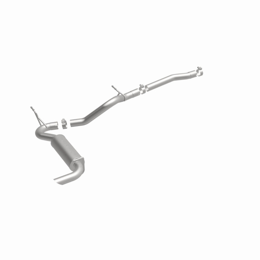 2012-2017 Jeep Wrangler System Competition Cat-Back 15118 Magnaflow - Cat Back Exhaust Car Part People