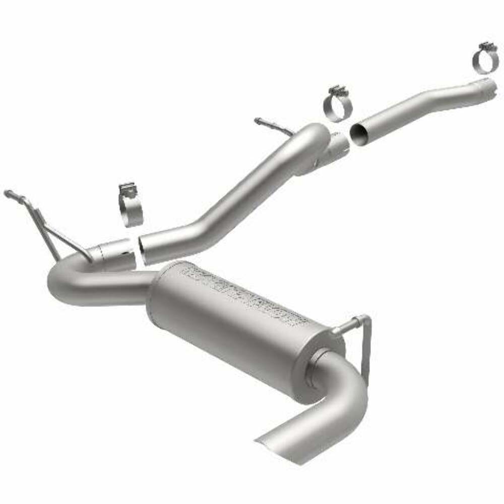 2012-2017 Jeep Wrangler System Competition Cat-Back 15118 Magnaflow - Cat Back Exhaust Car Part People