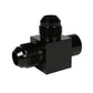Aeromotive 15119 2x Male AN-08 x ORB-06 Port Tee with Gauge Port - Universal Fittings and Adapters Car Part People