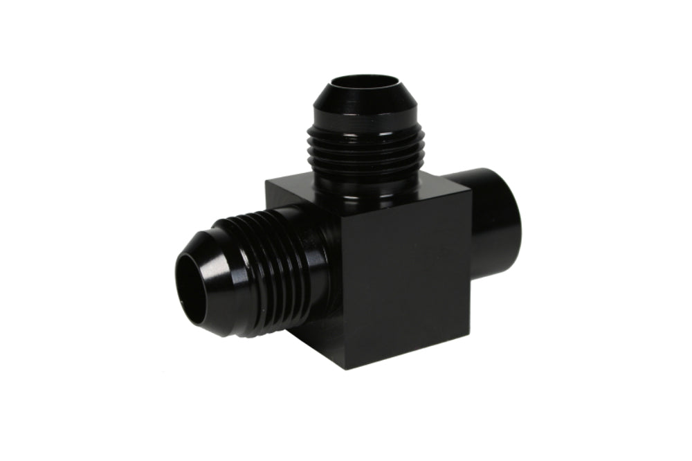 Aeromotive 15119 2x Male AN-08 x ORB-06 Port Tee with Gauge Port - Universal Fittings and Adapters Car Part People