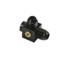 Aeromotive 15119 2x Male AN-08 x ORB-06 Port Tee with Gauge Port - Universal Fittings and Adapters Car Part People
