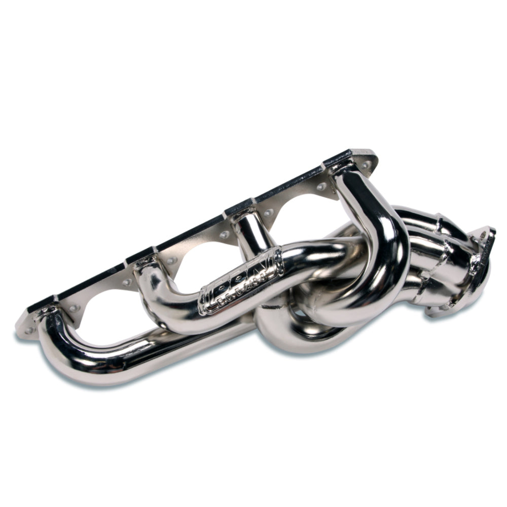 Fits 1986-1993 Mustang 5.0 1-5/8 Shorty Equal Length Headers-Titanium-1512 - Car Part People