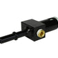 Aeromotive 15120 5/16' Quick Connect with AN-06 Access Port - Universal Fittings and Adapters Car Part People