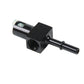 Aeromotive 15120 5/16' Quick Connect with AN-06 Access Port - Universal Fittings and Adapters Car Part People